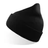 Bonnet en polyester recyclé doublé avec revers