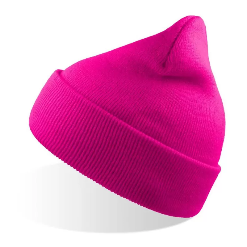 Bonnet en polyester recyclé doublé avec revers