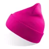 Bonnet en polyester recyclé doublé avec revers