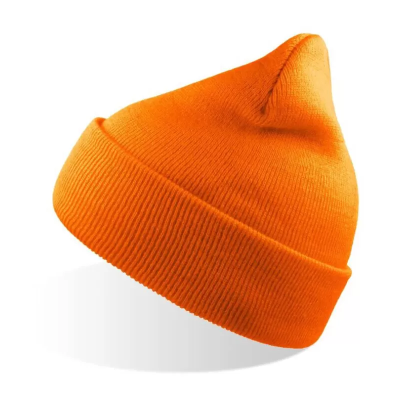 Bonnet en polyester recyclé doublé avec revers