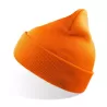 Bonnet en polyester recyclé doublé avec revers