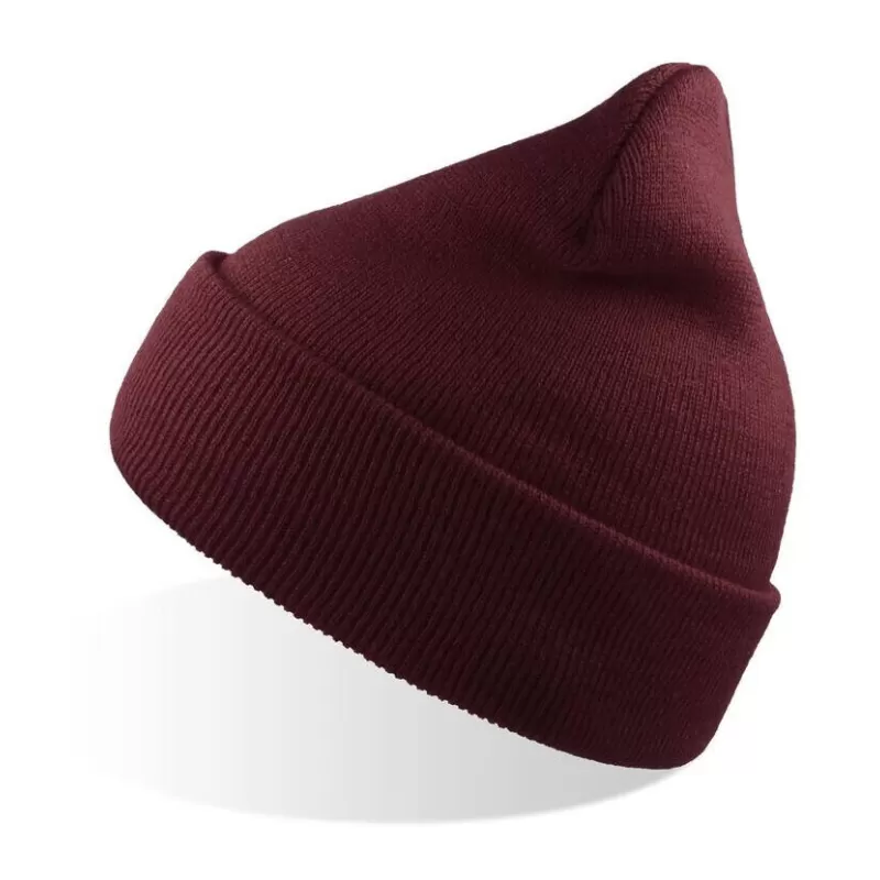 Bonnet en polyester recyclé doublé avec revers
