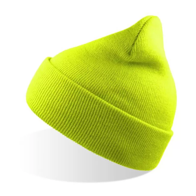 Bonnet en polyester recyclé doublé avec revers