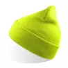 Bonnet en polyester recyclé doublé avec revers