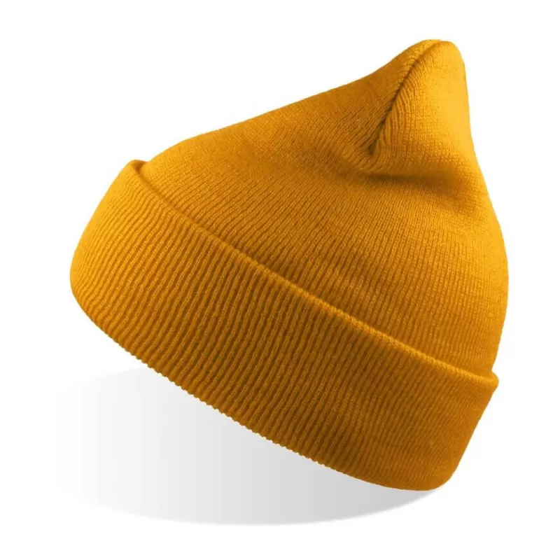 Bonnet en polyester recyclé doublé avec revers