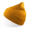 Bonnet en polyester recyclé doublé avec revers