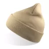 Bonnet en polyester recyclé doublé avec revers