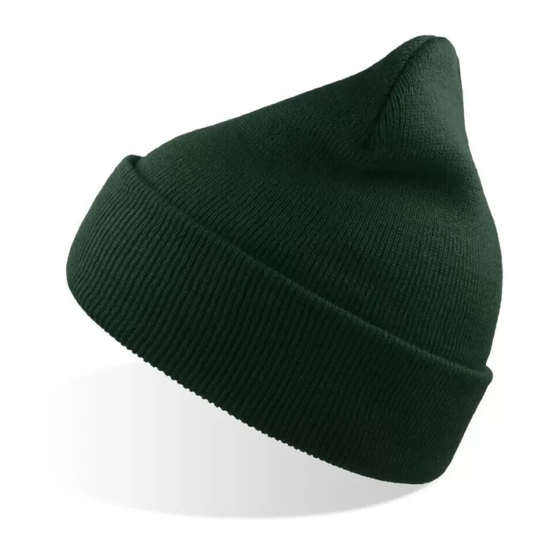 Bonnet en polyester recyclé doublé avec revers