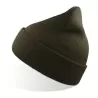 Bonnet en polyester recyclé doublé avec revers