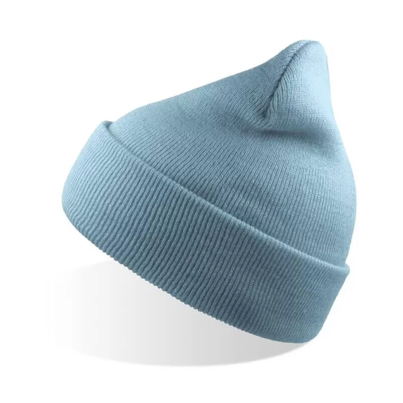 Bonnet en polyester recyclé doublé avec revers
