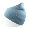 Bonnet en polyester recyclé doublé avec revers