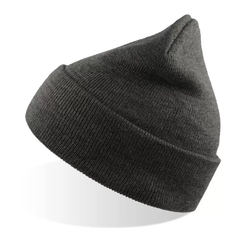 Bonnet en polyester recyclé doublé avec revers
