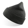 Bonnet en polyester recyclé doublé avec revers
