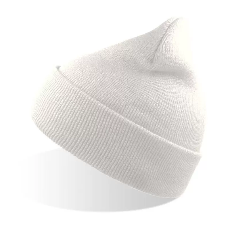 Bonnet en polyester recyclé doublé avec revers