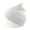 Bonnet en polyester recyclé doublé avec revers
