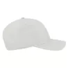 Casquette 6 panneaux en polyester recyclé, visière préformée, 115 g/m²