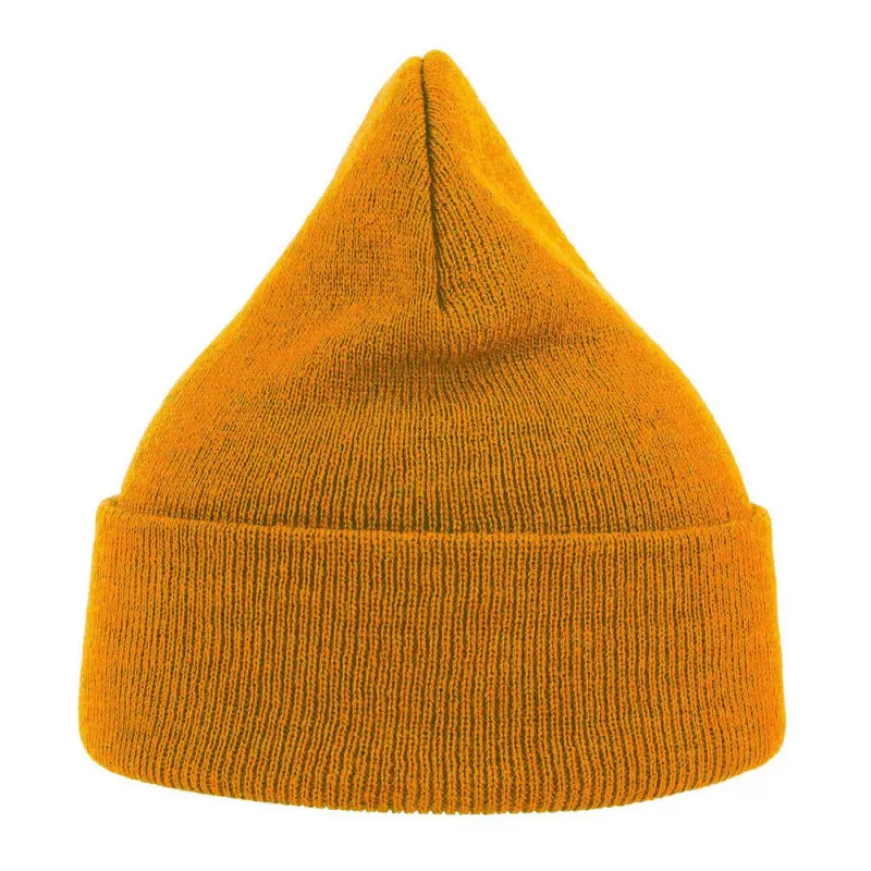 Bonnet EKO doublé en acrylique, avec revers, 65 g/m²