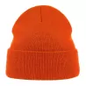 Bonnet EKO doublé en acrylique, avec revers, 65 g/m²