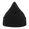 Bonnet EKO doublé en acrylique, avec revers, 65 g/m²