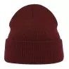 Bonnet EKO doublé en acrylique, avec revers, 65 g/m²