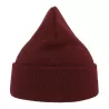 Bonnet EKO doublé en acrylique, avec revers, 65 g/m²