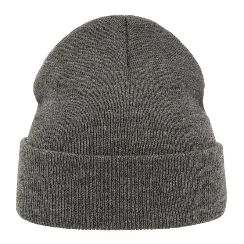 Bonnet EKO doublé en acrylique, avec revers, 65 g/m²