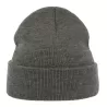 Bonnet EKO doublé en acrylique, avec revers, 65 g/m²