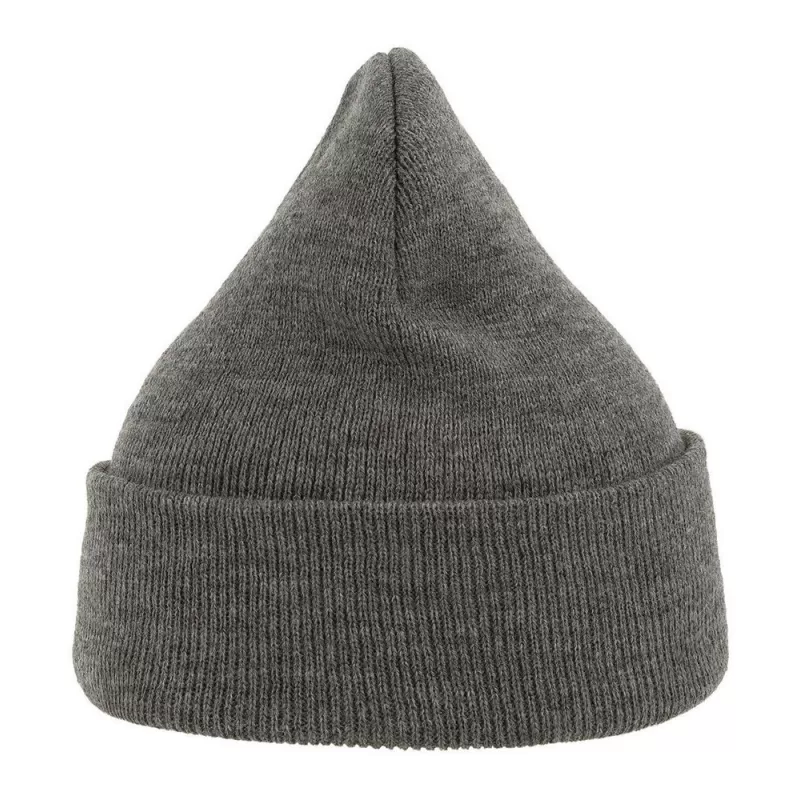 Bonnet EKO doublé en acrylique, avec revers, 65 g/m²