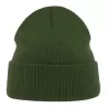 Bonnet EKO doublé en acrylique, avec revers, 65 g/m²