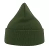 Bonnet EKO doublé en acrylique, avec revers, 65 g/m²