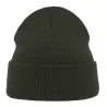 Bonnet EKO doublé en acrylique, avec revers, 65 g/m²