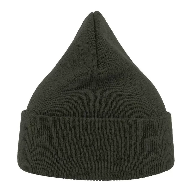 Bonnet EKO doublé en acrylique, avec revers, 65 g/m²