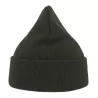 Bonnet EKO doublé en acrylique, avec revers, 65 g/m²