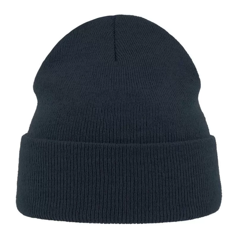 Bonnet EKO doublé en acrylique, avec revers, 65 g/m²