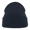 Bonnet EKO doublé en acrylique, avec revers, 65 g/m²