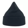 Bonnet EKO doublé en acrylique, avec revers, 65 g/m²