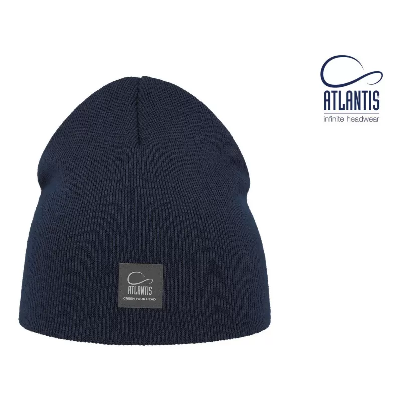 Bonnet en polyester recyclé doux et durable