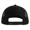 Casquette trucker  6 panneaux en coton et polyester recyclé avec filet, 280 g/m²