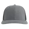 Casquette trucker  6 panneaux en coton et polyester recyclé avec filet, 280 g/m²