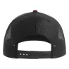 Casquette trucker  6 panneaux en coton et polyester recyclé avec filet, 280 g/m²