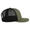 Casquette trucker  6 panneaux en coton et polyester recyclé avec filet, 280 g/m²