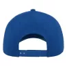 Casquette baseball 6 pans en polyester recyclé, visière précourbée, 300 g/m²