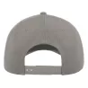 Casquette baseball 6 pans en polyester recyclé, visière précourbée, 300 g/m²