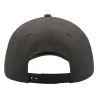 Casquette baseball 6 pans en polyester recyclé, visière précourbée, 300 g/m²