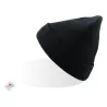 Bonnet en bord côte avec rabat en polyester recyclé