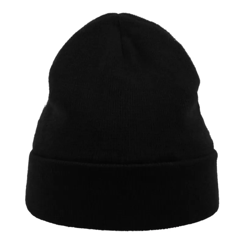 Bonnet en bord côte avec rabat en polyester recyclé