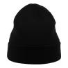 Bonnet en bord côte avec rabat en polyester recyclé