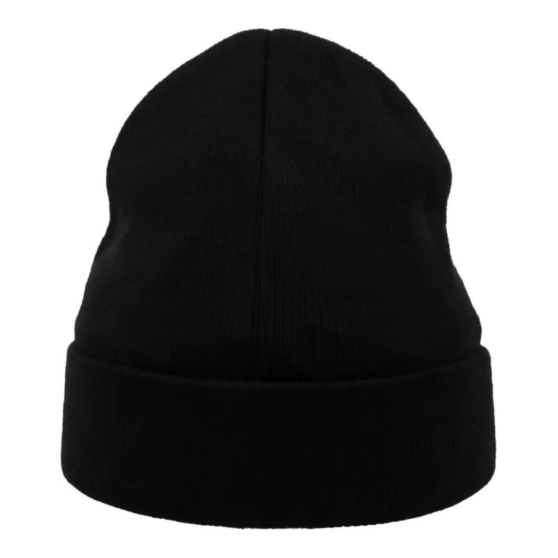 Bonnet en bord côte avec rabat en polyester recyclé