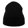 Bonnet en bord côte avec rabat en polyester recyclé