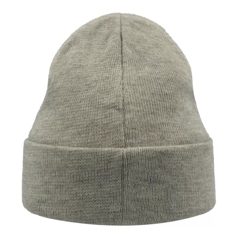 Bonnet en bord côte avec rabat en polyester recyclé